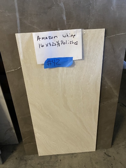 Porcelain tile Gloss 2,467 SQF