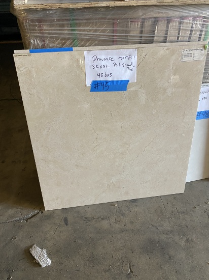 Porcelain tile Gloss 930 SQF