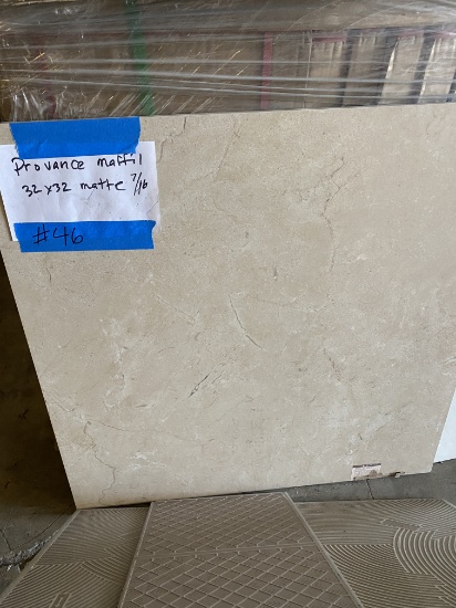 Porcelain tile Matte 1,840 SQF