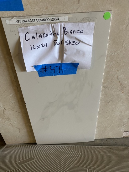 Porcelain tile Gloss 1,055 SQF