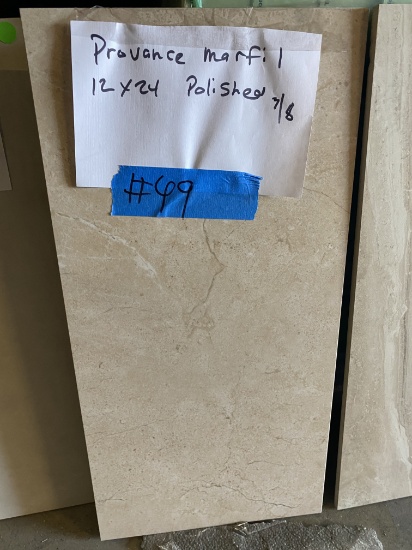 Porcelain tile Gloss 1,395 SQF