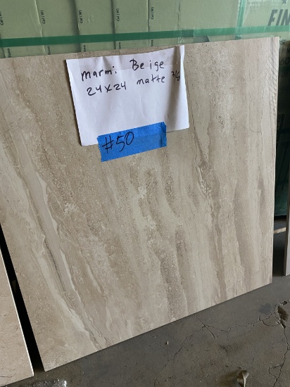 Porcelain tile Matte 1,488 SQF