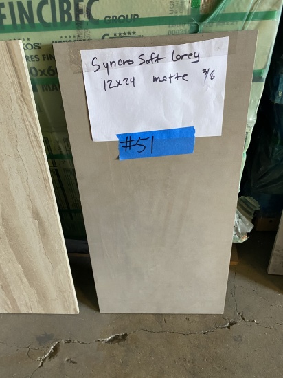 Porcelain tile Matte 558 SQF