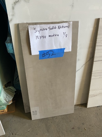 Porcelain tile Matte 93 SQF