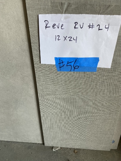 Porcelain tile Matte 610 SQF