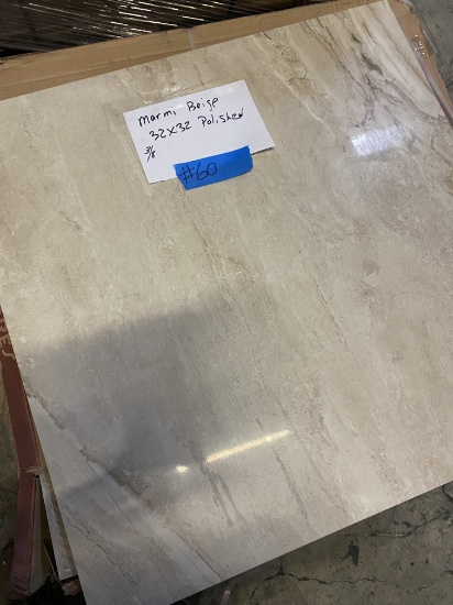 Porcelain tile Gloss 2,232 SQF