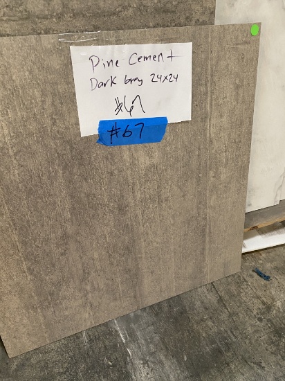 Porcelain tile Matte 837 SQF