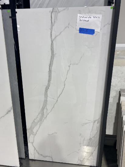 Porcelain tile Gloss 596 SQF