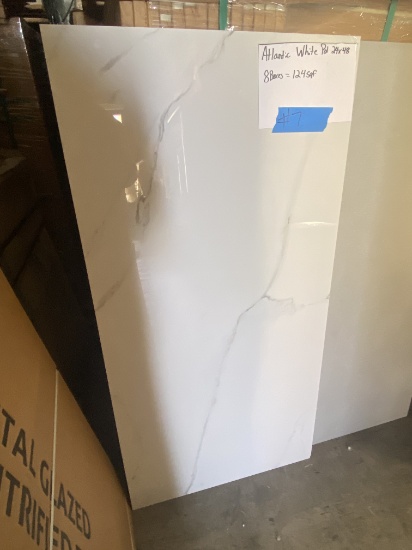 Porcelain tile Gloss 124 SQF