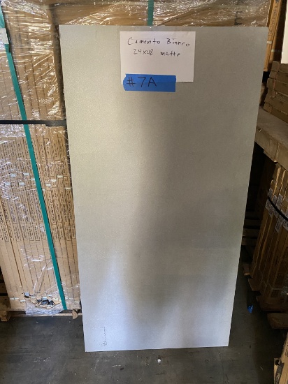 Porcelain tile  Matte 3,208 SQF