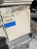 Marble Tile Honed 368 SQF