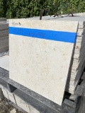 Lime Stone Polished Tile 5,400 SQF