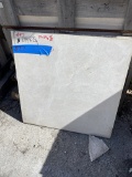 Marble Tile Polished 2,448 SQF