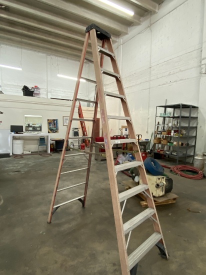 Werner 10ft Fiberglass Ladder