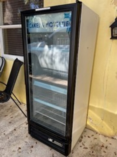 True GDM -12 Single Door Merchandising Freezer