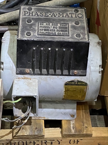 Phase-A-Matic Model R-3 Phase Converter