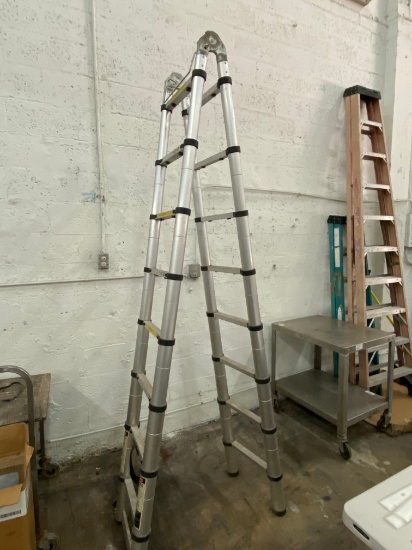 8ft "A" Frame Two Sided Ladder