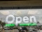 Open Sign in Window