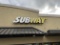 Large 6 Ft Hi outdoor Subway Sign On Bldg