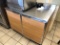 (2) Door S/S Cabinet with Worktop
