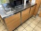 (3) Door S/S Cabinet with Worktop and Sink