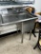 (1) Compartment S/S Pot  Sink with Drain Board