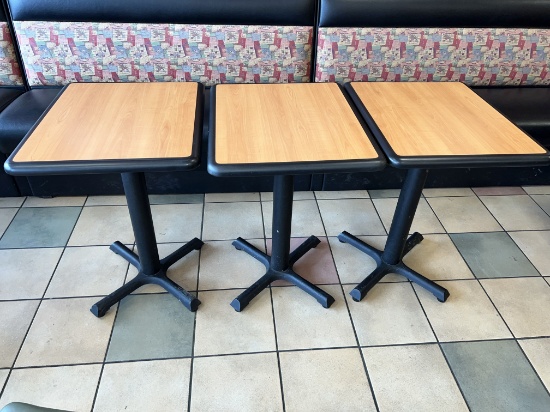 (2) Top Dining Tables