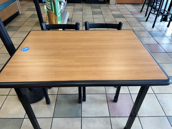 (4) top Dining Tables