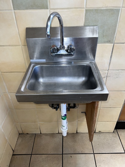 S/S Hand Sink (wall mount)