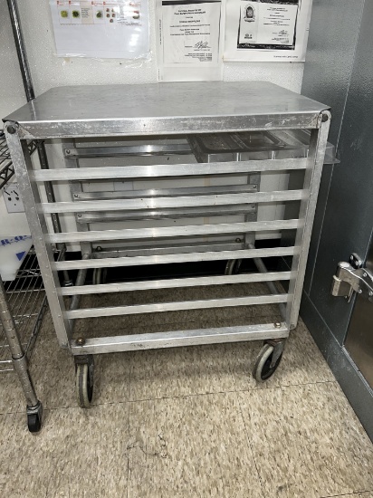 Rolling Sheet Pan Rack (1/2 Height)