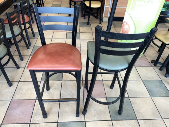 Hi Bar Stools (Matching Ladderback)
