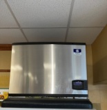 Manitowac 500 LB ice Maker Digital read