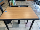 (4) top Dining Tables