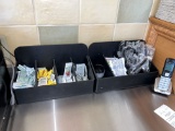 Counter Top Condidment Racks (lot)