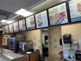 (10) Station Illuminated Menu Board