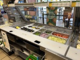 Duke Refrigerated Prep Table w/Sneeze Guard