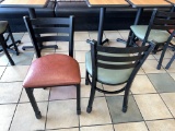 Dining Room Chairs Matching (ladderback)