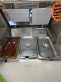 Electric heated Steam table
