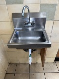 S/S Hand Sink (wall mount)
