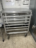 Rolling Sheet Pan Rack (1/2 Height)