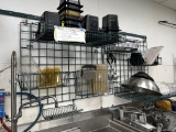 Green Metro Wall Shelf Unit (60