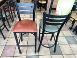 Hi Bar Stools (Matching Ladderback)