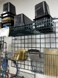 (Lot) Assorted Black Cambro Inserts (some Covers)