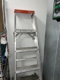 6 Foot Aluminum Step Ladder