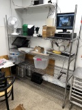 8 Foot Metro Shelf Unit