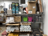 8 Foot  Metro Shelf Unit