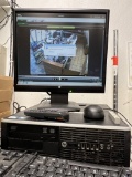 CCTV Security System with (4) Cameras