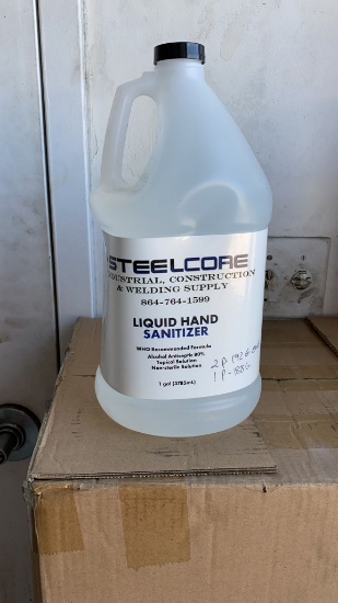 Liquid Hand Sanitizer 1 Gal
