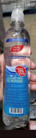 Hand Sanitizer 16.9 Oz