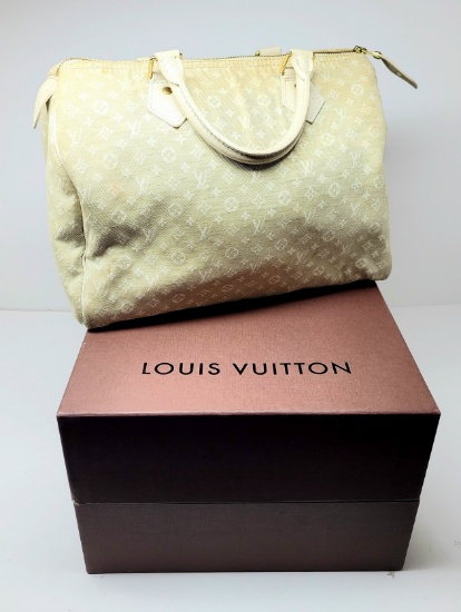Designer Womens LOUIS VUITTON Purse with Box